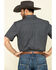 Image #5 - Cody James Core Men's Don't Cross Me Geo Print Short Sleeve Western Shirt, , hi-res