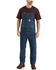 Carhartt Men's Dark Blue Rugged Flex Denim Bib Overalls , Blue, hi-res