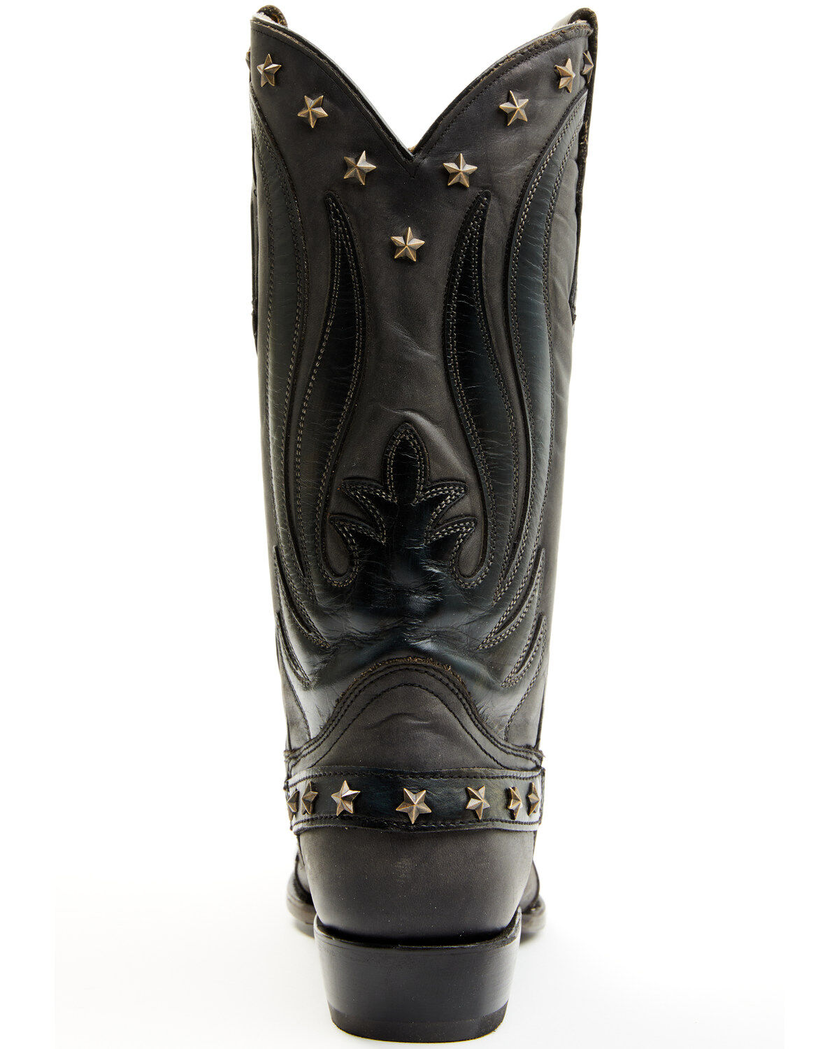Image #5 - Corral Men's Embellished Overlay Western Boots - Snip Toe, Blue, hi-res