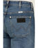 Image #4 - Wrangler Women's Westward Dark Wash High Rise Stretch Bootcut Jeans, Dark Wash, hi-res