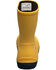 Image #5 - Bogs Boy's Essential Mid Rainboots, Mustard, hi-res