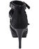 Milwaukee Performance Women's Ankle Strap Stiletto Sandals, Black, hi-res