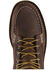 Image #4 - Danner Men's 6" Bull Run Lace-Up Work Boots - Soft Toe, Brown, hi-res