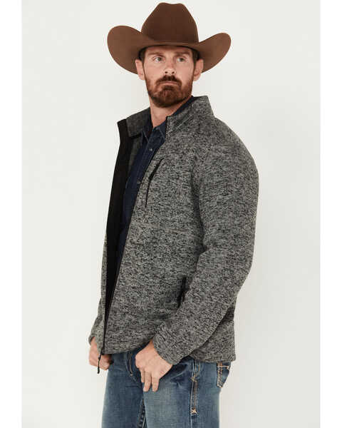 Cody James Men's Revolve Zip Jacket, Charcoal