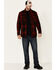 Image #1 - Hawx Men's Red Timberline Sherpa-Lined Flannel Work Shirt Jacket - Tall, , hi-res