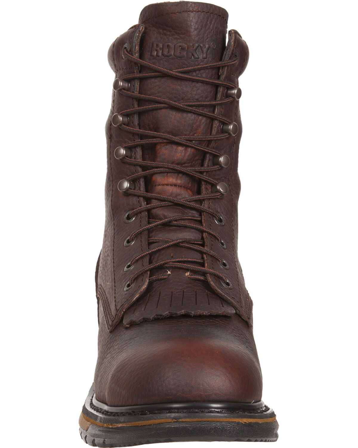 rocky original ride lacer waterproof western boots