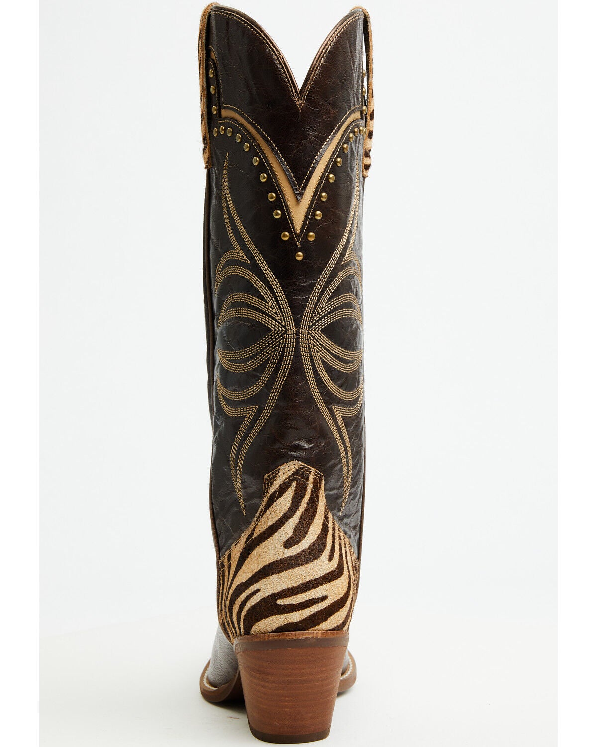 Image #5 - Idyllwind Women's Wildside Tall Western Boots - Snip Toe, Brown, hi-res