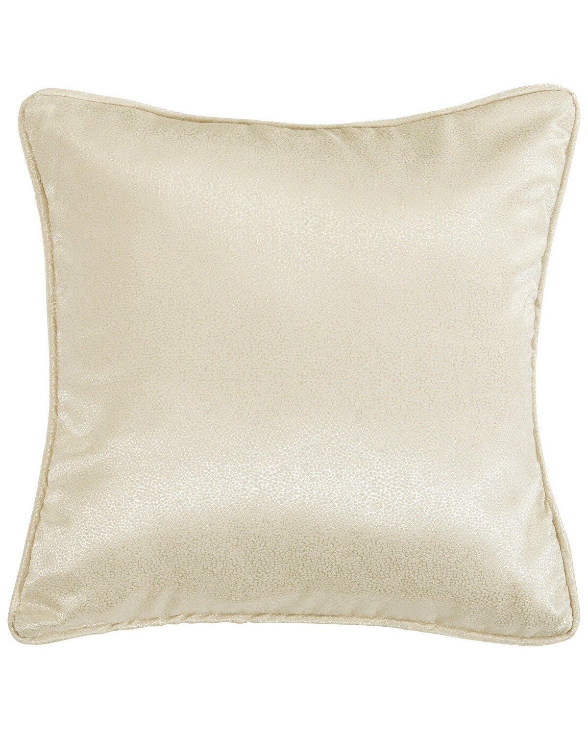 HiEnd Accents Euro Pillow Sham, Cream, hi-res