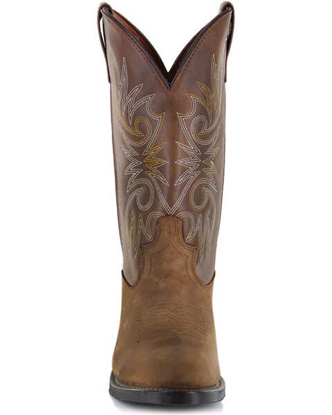 Image #4 - Cody James Men's Embroidered Western Boots - Round Toe, , hi-res