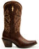 Image #2 - Shyanne Women's Tomas Tall Western Boots - Snip Toe, Brown, hi-res
