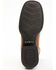 Image #7 - Shyanne Women's Aries Western Performance Boots - Square Toe, Brown, hi-res