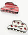 Image #4 - Idyllwind Women's Carissa Rose Hat Hair Clip Set - 2 Piece, White, hi-res
