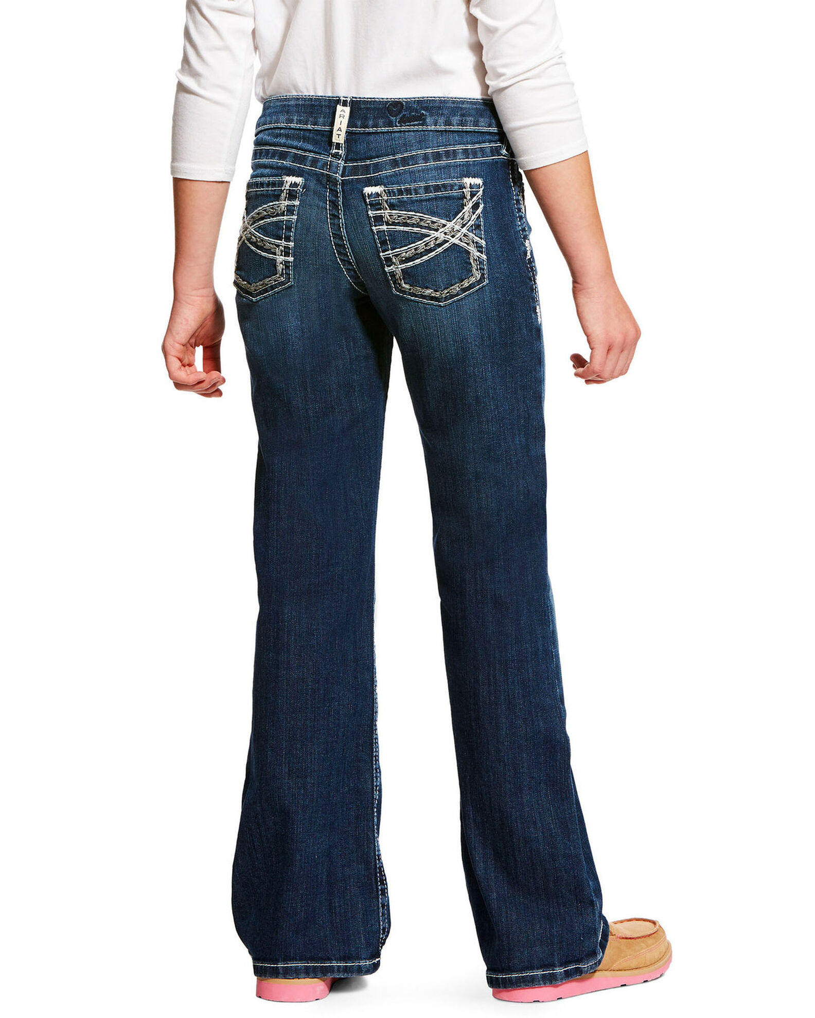 Girls ariat jeans outlet