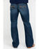 Image #1 - Cody James Men's Desert Rigid Relaxed Bootcut Jeans, , hi-res