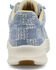 Image #5 - Twisted X Women's Feather X™ Casual Shoes - Moc Toe, Blue, hi-res