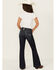 Image #3 - Ariat Girls' R.E.A.L. Selma Trouser Jeans , Blue, hi-res