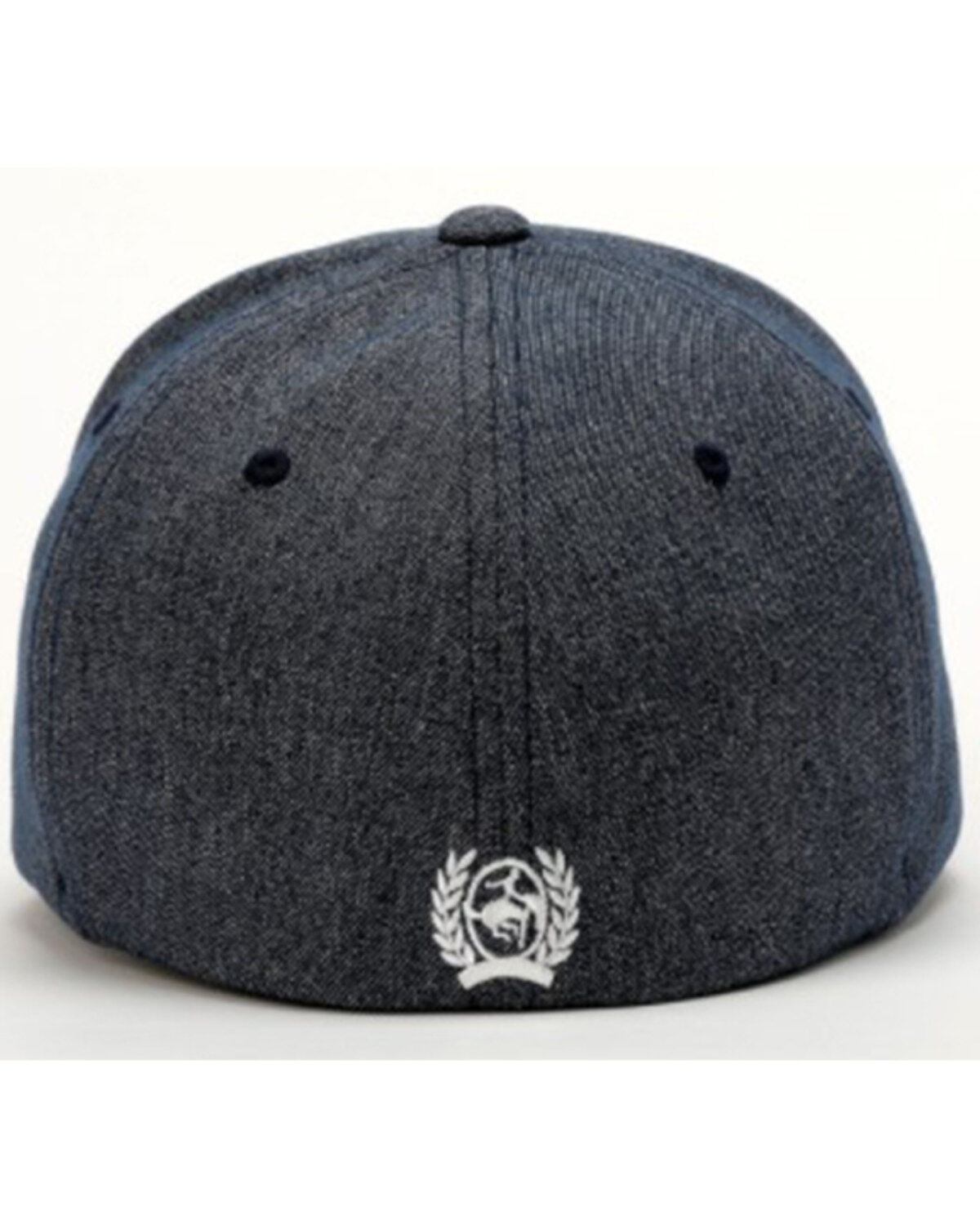 Image #2 - Cinch Men's Logo Patch Ball Cap, Navy, hi-res