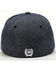 Image #2 - Cinch Men's Logo Patch Ball Cap, Navy, hi-res