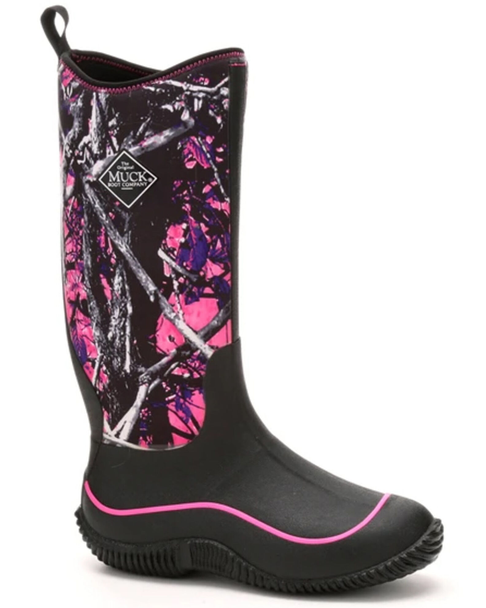 Pink camo muck boots on sale store