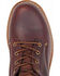 Image #5 - Carolina Men's Logger 8" Work Boots, Brown, hi-res