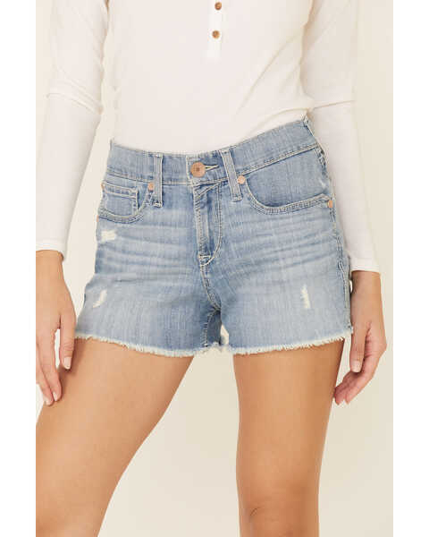 Image #3 - Ariat Women's Perfect Boyfriend Shorts, , hi-res