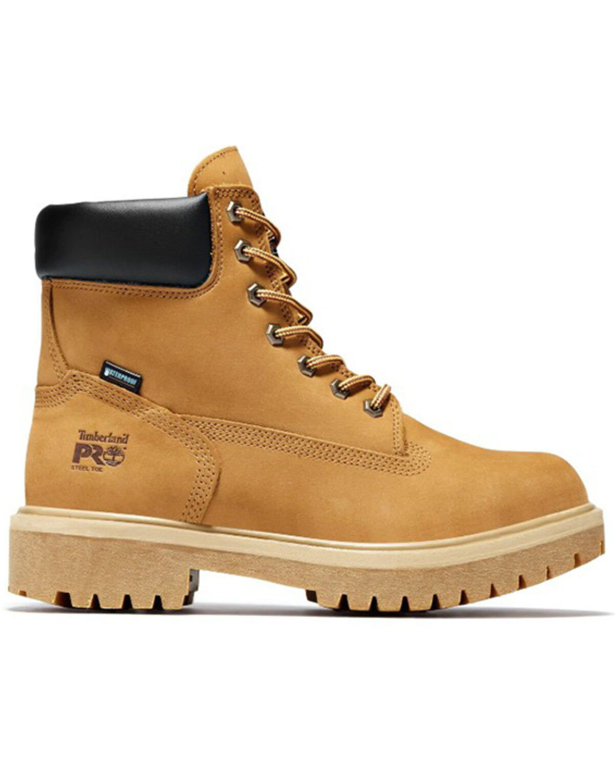 Image #2 - Timberland PRO Men's 6" Direct Attach Insulated Work Boots - Steel Toe, Brown, hi-res