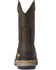 Ariat Men's Jumper Pull On H20 Work Boot - Composite Toe , Brown, hi-res