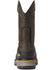 Image #3 - Ariat Men's Jumper Pull On H20 Work Boot - Composite Toe , Brown, hi-res