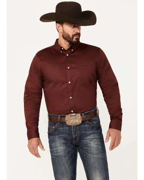 Wyoming Traders Men's #6 Western Shirt, White/Black, 3XL Tall