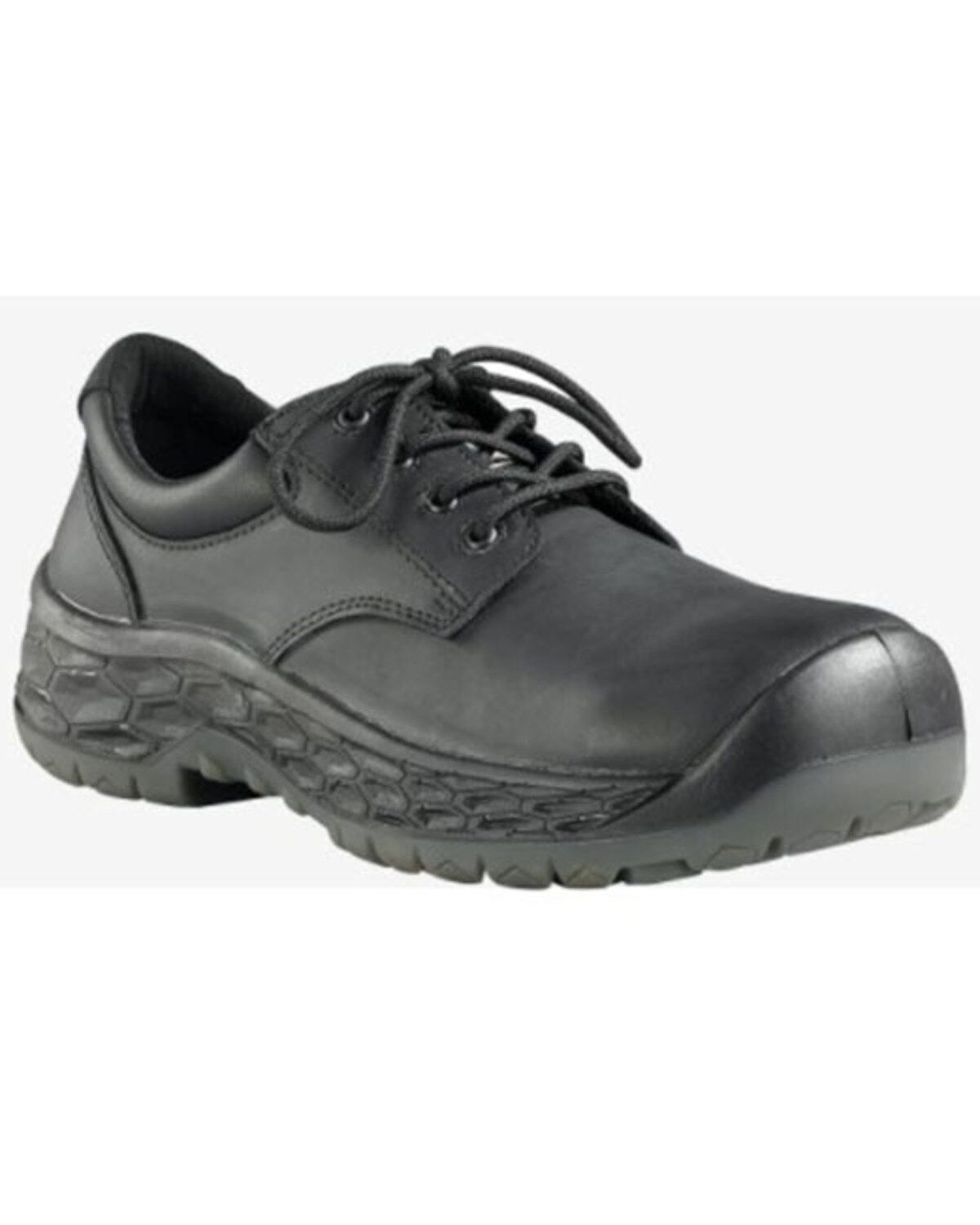 Image #1 - Baffin Men's King Work Shoes - Steel Toe, Black, hi-res