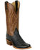 Image #1 - Tony Lama Men's Beau Tall Western Boots - Square Toe, Black/tan, hi-res