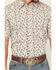 Image #3 - Cody James Men's Columbia Floral Print Short Sleeve Button-Down Stretch Western Shirt, Tan, hi-res
