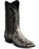 Laredo Men's Monty Snake Print Western Boots, Natural, hi-res