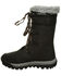Image #3 - Bearpaw Women's Desdemona 10" Waterproof Lace-Up Boots - Round Toe, Black, hi-res
