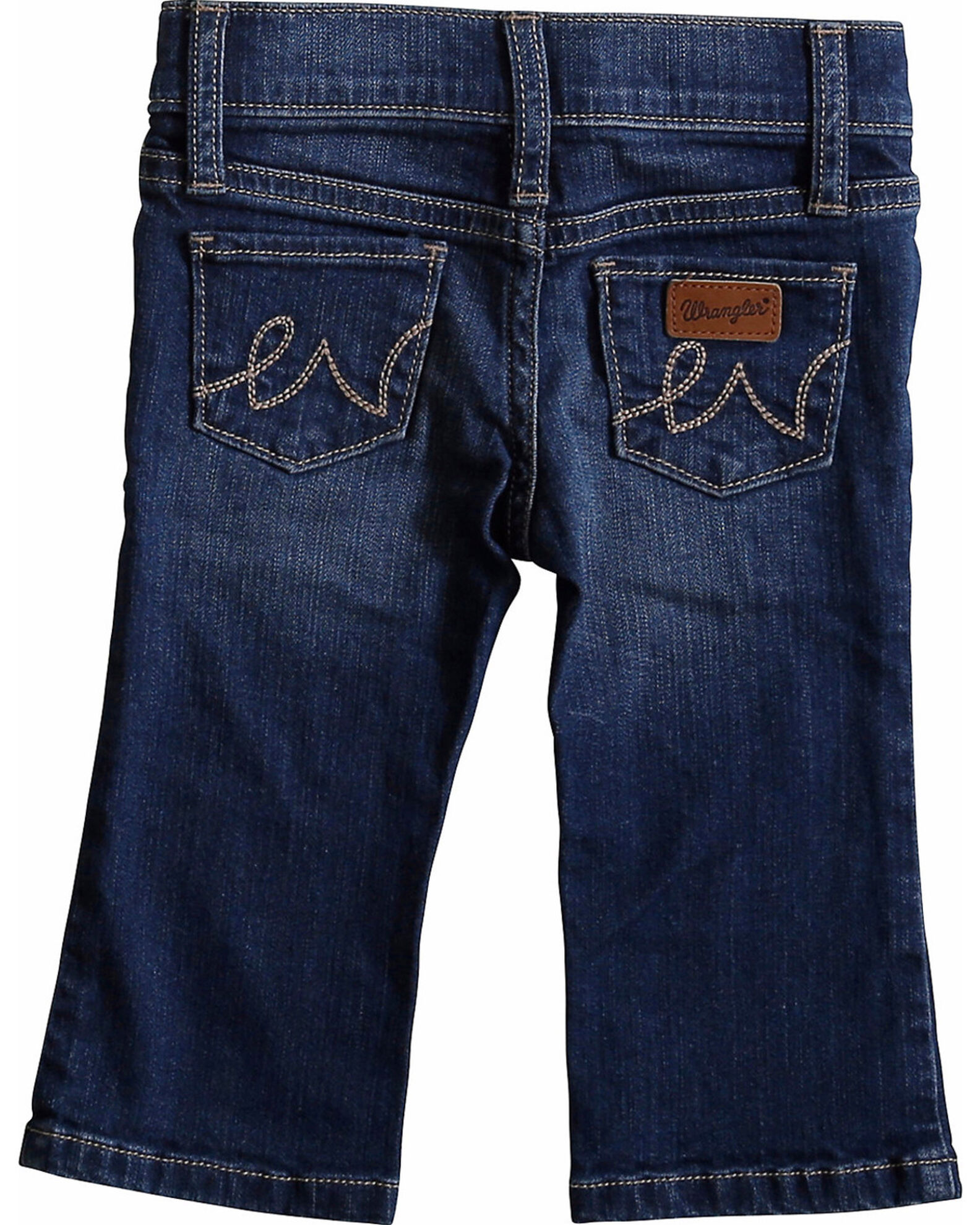 Wrangler Toddler Girls' Western 5 Pocket Skinny Jeans | Boot Barn