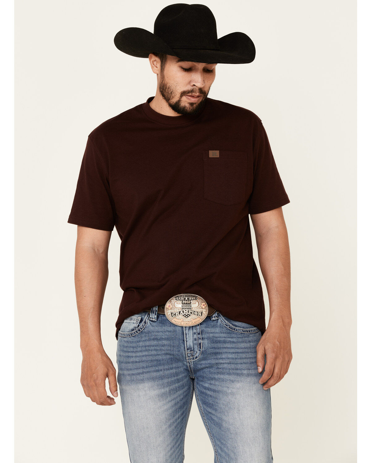 Image #5 - Rock & Roll Denim Men's Light Vintage Revolver Stretch Slim Straight Jeans, , hi-res