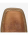 Image #5 - Justin Women's Stampede Della Performance Western Boots - Broad Square Toe, Brown, hi-res