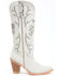 Idyllwind Women's Gambler Western Boots - Round Toe, White, hi-res