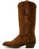 Image #2 - Ariat Women's Marysville Suede Western Boots - Round Toe, Brown, hi-res