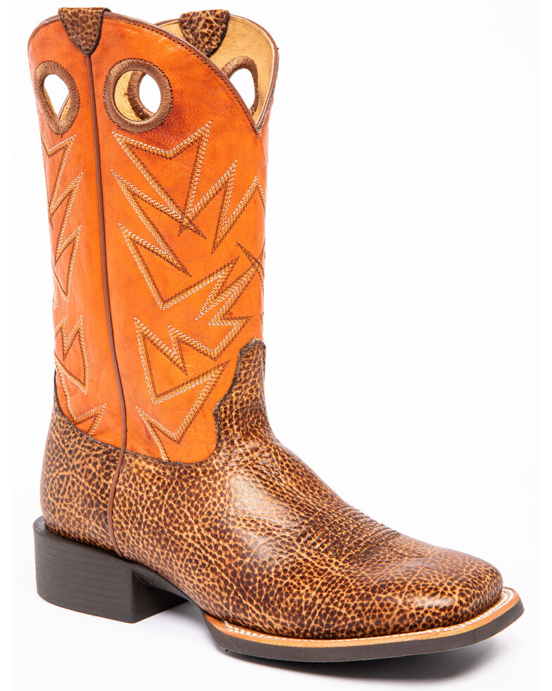 Cody James Men's Bison Xero Gravity Western Boots Square Toe Boot Barn