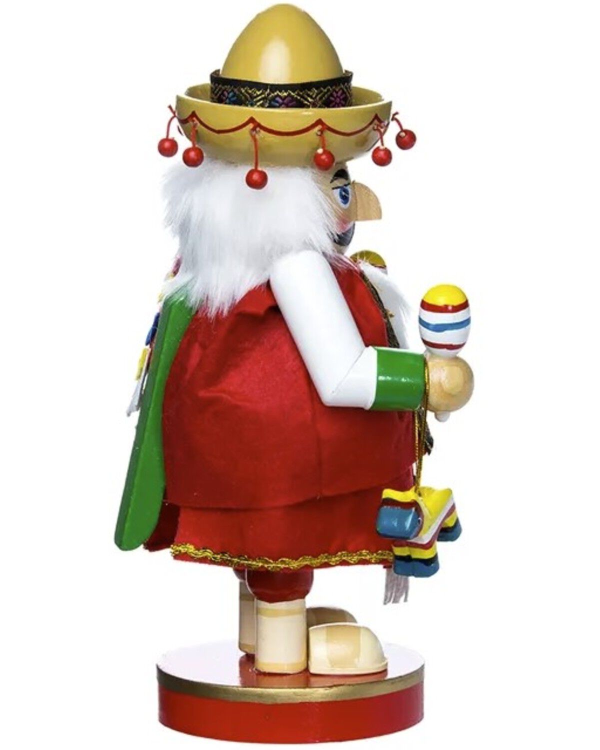Image #4 - Kurt Adler 10.25" Mexican Nutcracker, Multi, hi-res