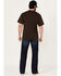 Image #3 - Ariat Men's Rebar M4 Edge Low Rise Maritime Wash Bootcut Jeans, Blue, hi-res
