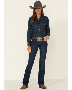 jeans wrangler booty riding baby womens