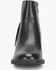 Image #4 - Born Women's Rowan Western Booties - Round Toe, Black, hi-res