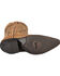 Laredo Men's Laramie Snip Toe Western Boots, Antique Tan, hi-res