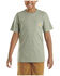 Image #2 - Carhartt Boys' Logo Short Sleeve Graphic T-Shirt , Dark Green, hi-res