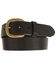 Image #1 - Justin Men's Leather Work Belt, Black, hi-res