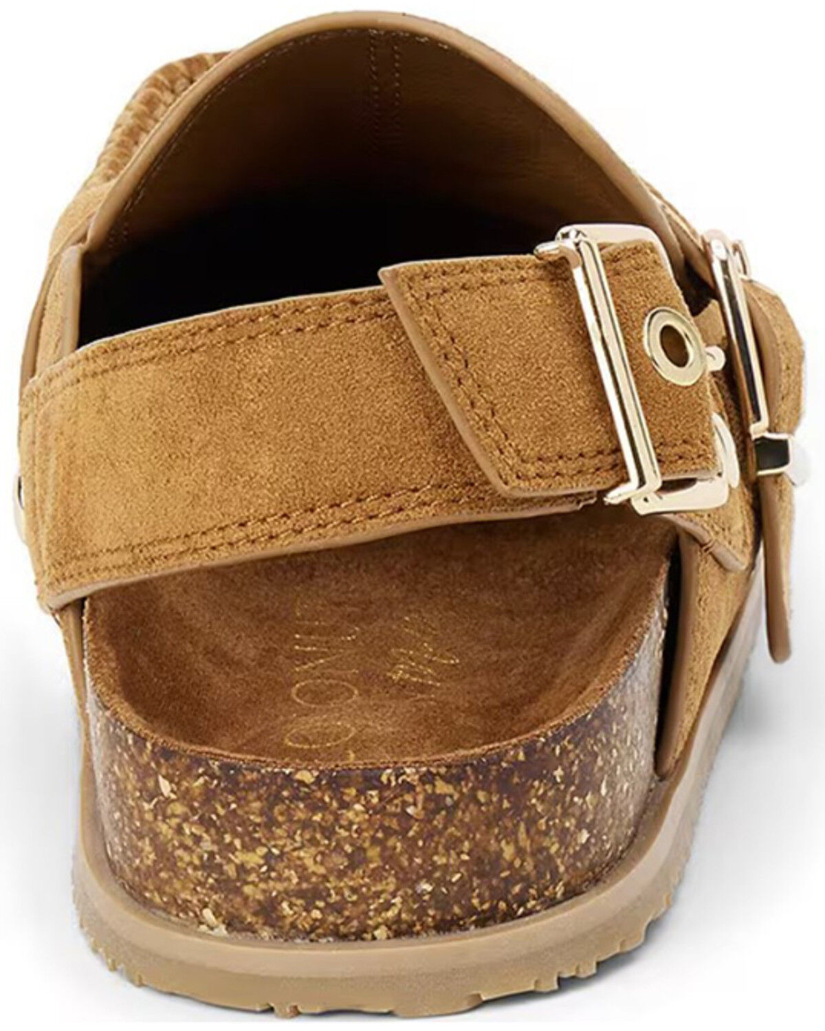 Image #4 - Matisse Women's Tyler Buckle Slingback Clogs, Tan, hi-res