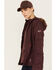 Image #2 - Ariat Women's FR DuraLight Stretch Canvas Jacket, Purple, hi-res