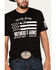 Brothers & Arms Men's Trademark Legit Dog Tag T-Shirt, Black, hi-res